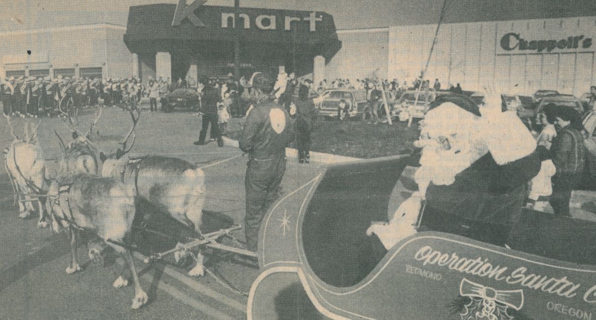 9. Santa Claus arrives